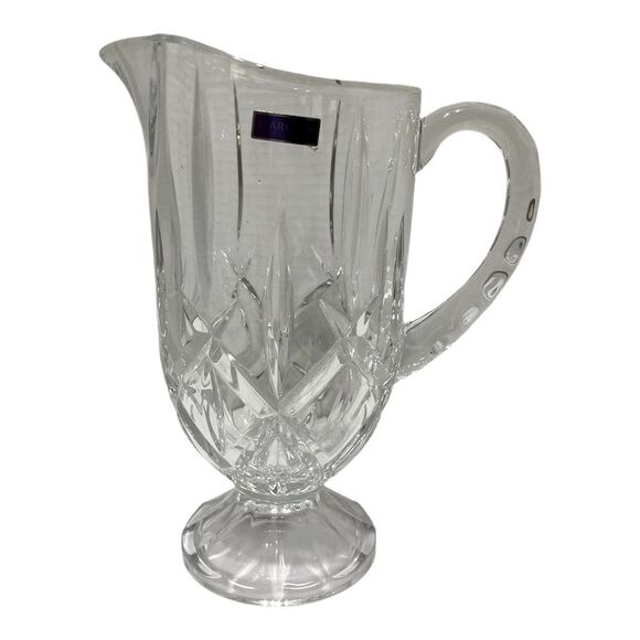 Waterford Marquis Florenz Footed Pitcher - Picture 2 of 4